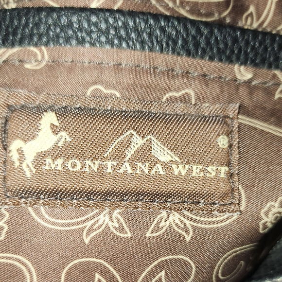Montana West Texas Flag Canvas Tote Bag - Picture 10 of 12